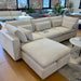 Serenity Cloud 4pc Sectional w/Storage Ottoman - Pull Up A Couch