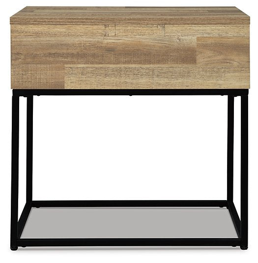 Gerdanet End Table - Pull Up A Couch