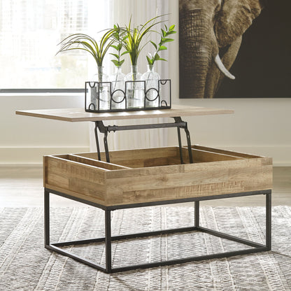 Gerdanet Lift-Top Coffee Table - Pull Up A Couch