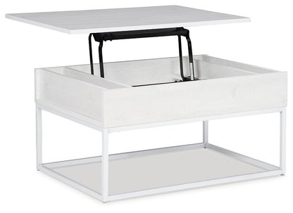 Deznee Lift Top Coffee Table - Pull Up A Couch