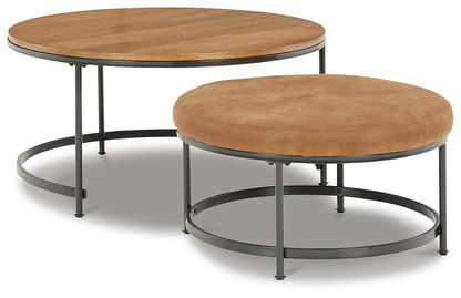 Drezmoore Occasional Table Set - Pull Up A Couch