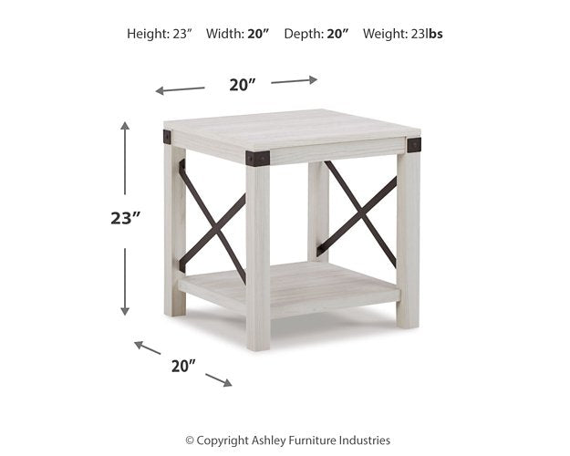 Bayflynn End Table - Pull Up A Couch