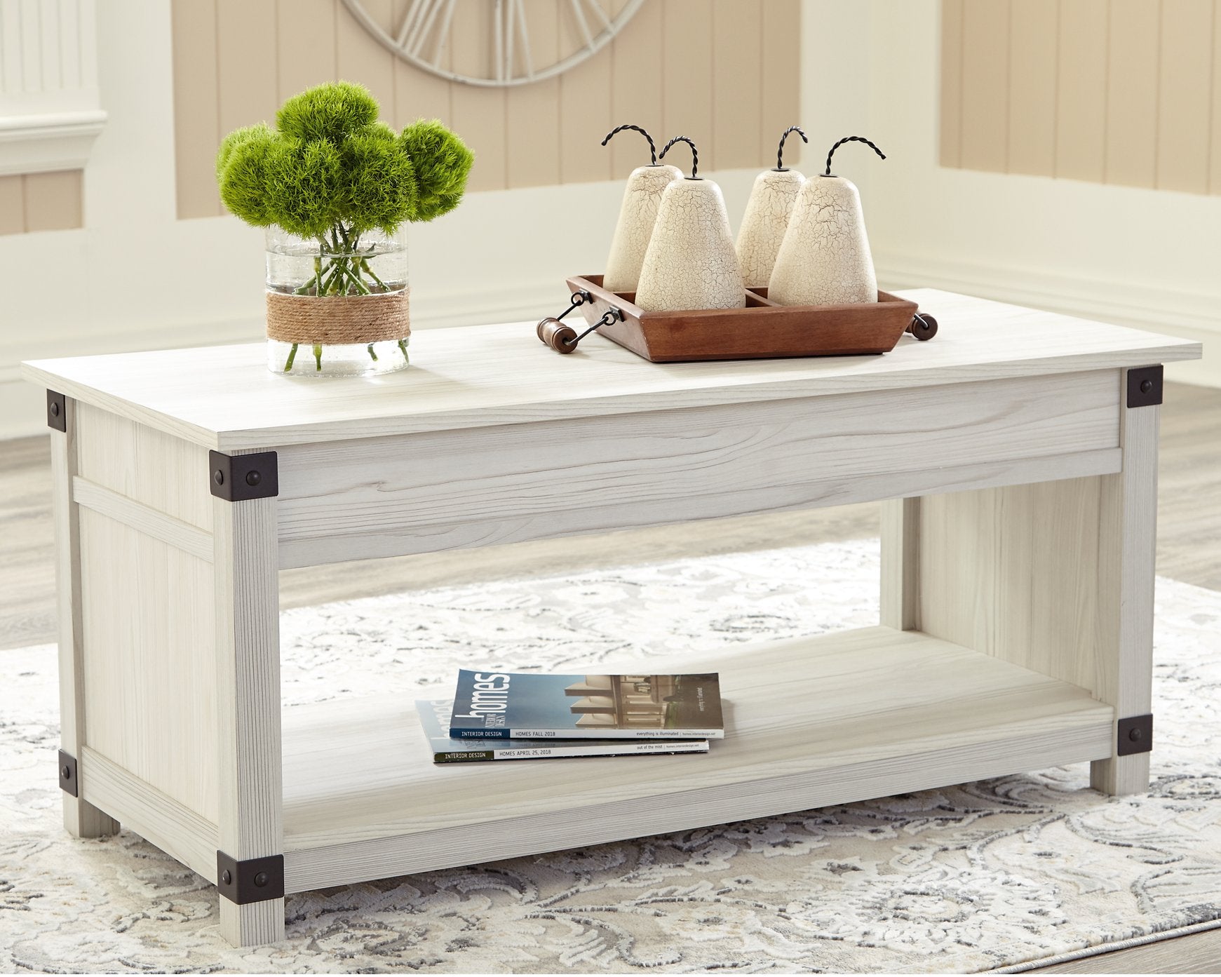 Bayflynn Lift-Top Coffee Table - Pull Up A Couch