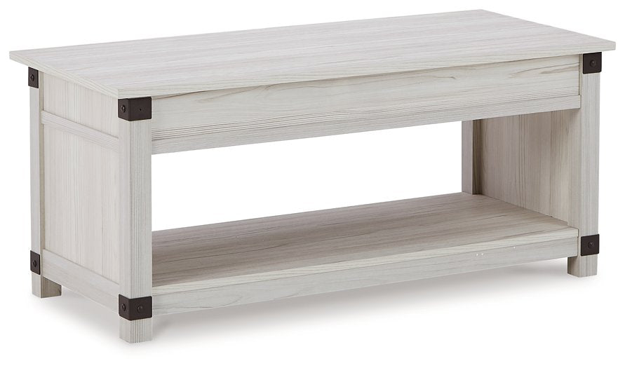 Bayflynn Lift-Top Coffee Table - Pull Up A Couch