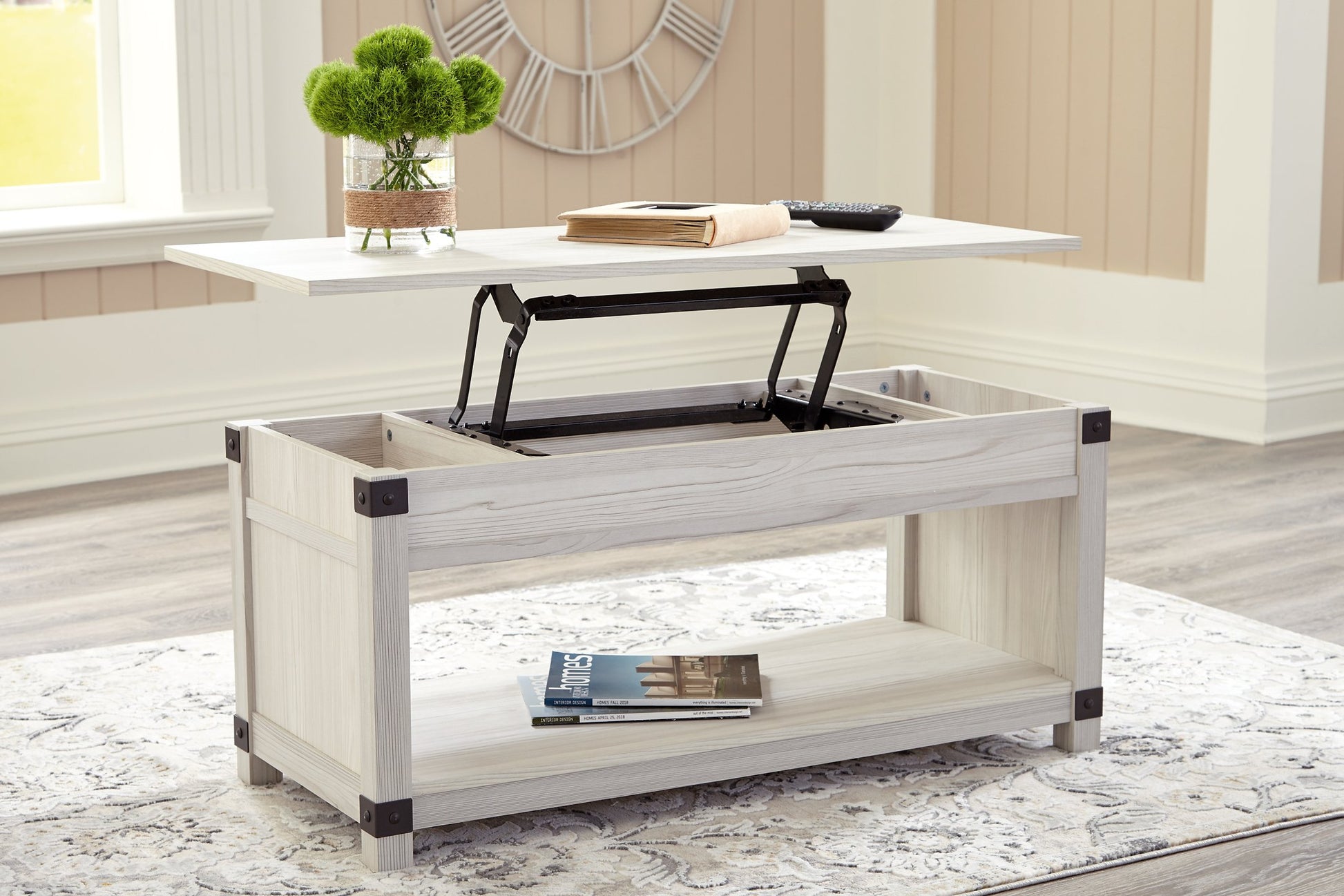 Bayflynn Lift-Top Coffee Table - Pull Up A Couch