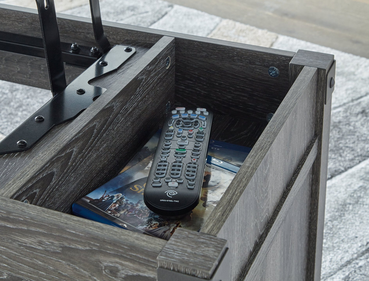 Freedan Lift-Top Coffee Table - Pull Up A Couch