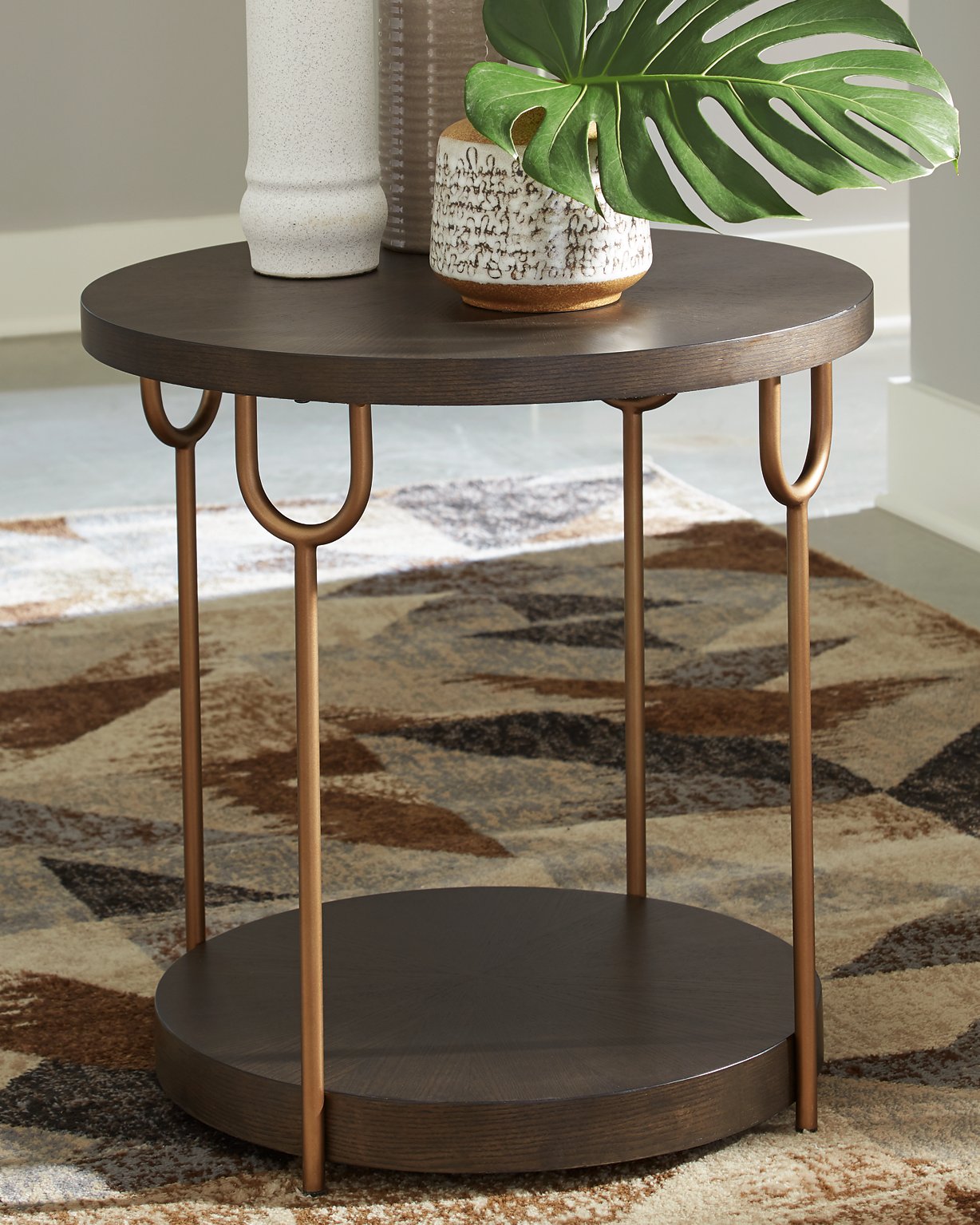 Brazburn End Table - Pull Up A Couch