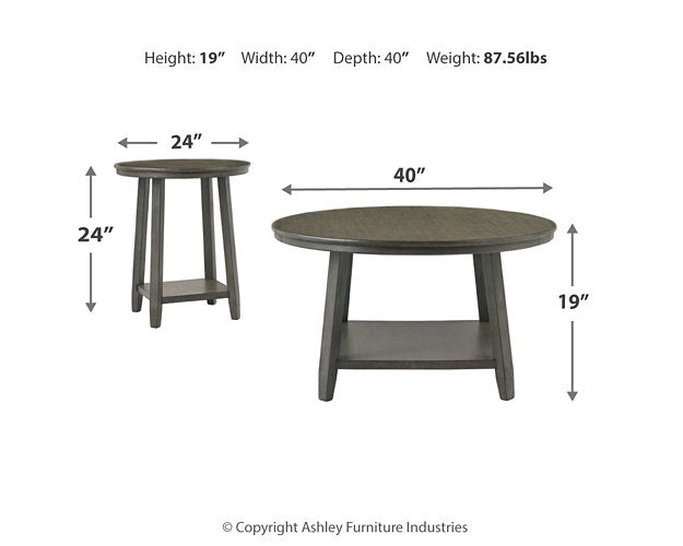 Caitbrook Table (Set of 3) - Pull Up A Couch