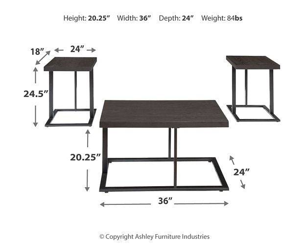 Airdon Table (Set of 3) - Pull Up A Couch