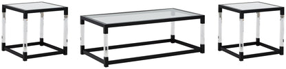 Nallynx Occasional Table Set - Pull Up A Couch