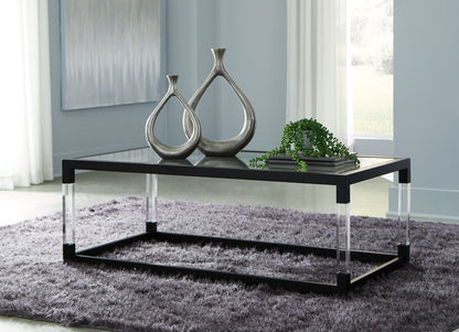 Nallynx Occasional Table Set - Pull Up A Couch