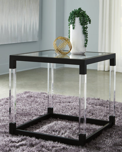 Nallynx End Table - Pull Up A Couch