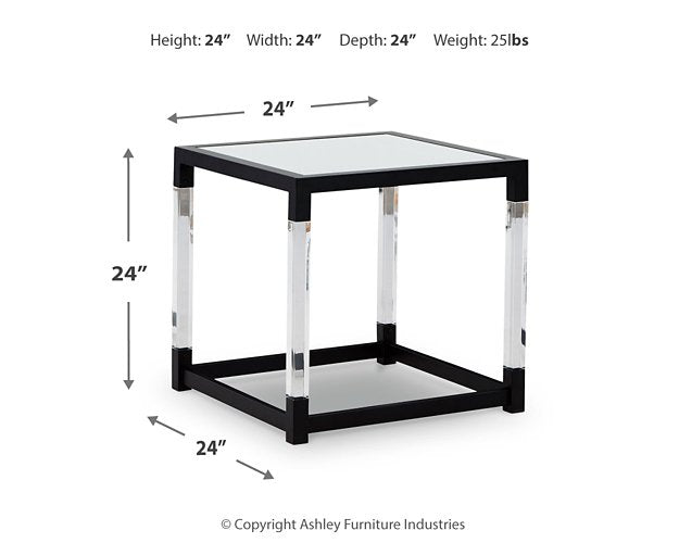 Nallynx End Table - Pull Up A Couch