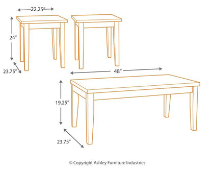 Maysville Table (Set of 3) - Pull Up A Couch