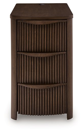 Camdill Chairside End Table - Pull Up A Couch