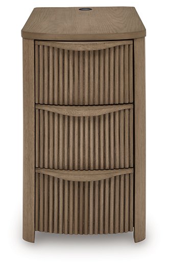 Camdill Chairside End Table - Pull Up A Couch