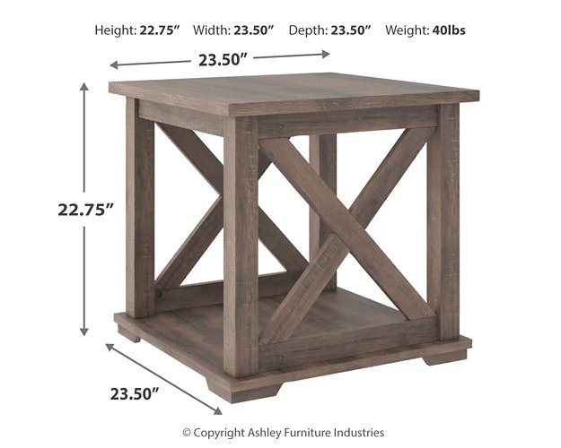 Arlenbry End Table - Pull Up A Couch