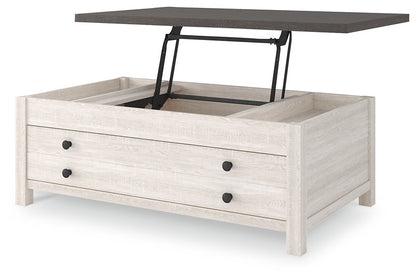 Dorrinson Coffee Table with Lift Top - Pull Up A Couch