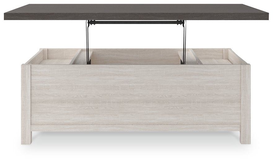 Dorrinson Coffee Table with Lift Top - Pull Up A Couch