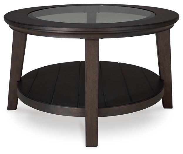 Celamar Coffee Table - Pull Up A Couch