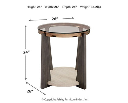 Frazwa Occasional Table Set - Pull Up A Couch