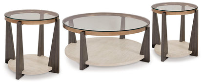 Frazwa Occasional Table Set - Pull Up A Couch