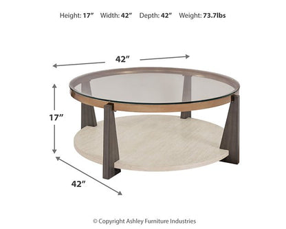 Frazwa Coffee Table - Pull Up A Couch