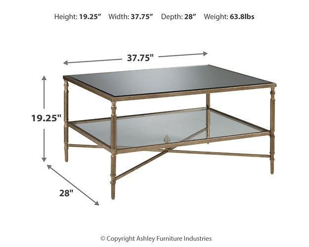 Cloverty Occasional Table Set - Pull Up A Couch