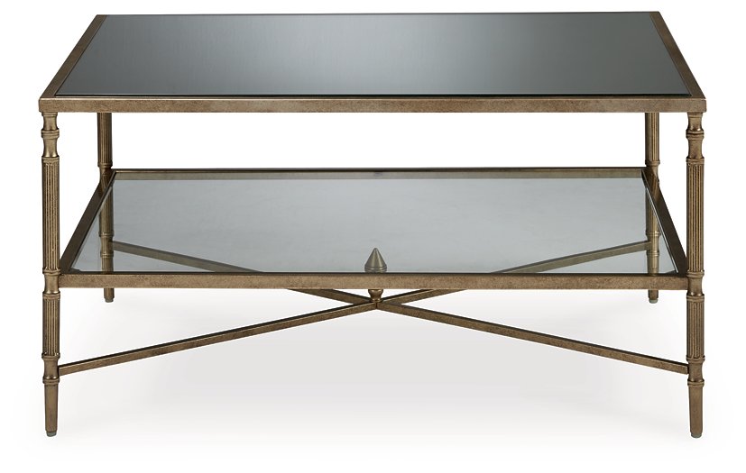 Cloverty Coffee Table - Pull Up A Couch