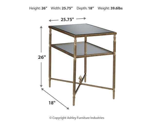 Cloverty Occasional Table Set - Pull Up A Couch