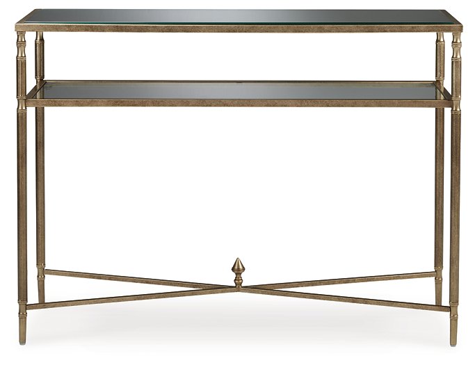 Cloverty Sofa Table - Pull Up A Couch