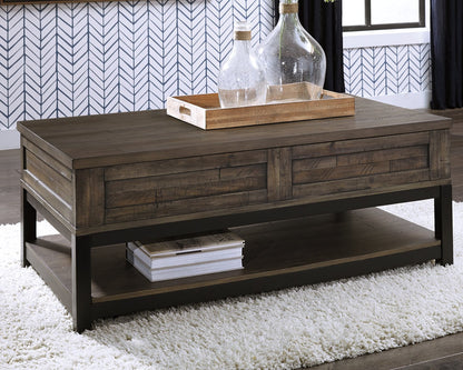 Johurst Coffee Table with Lift Top - Pull Up A Couch