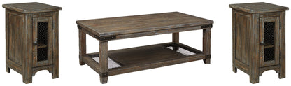 Danell Ridge Occasional Table Set - Pull Up A Couch