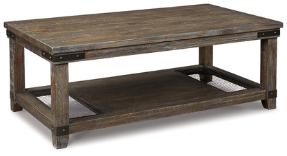 Danell Ridge Occasional Table Set - Pull Up A Couch