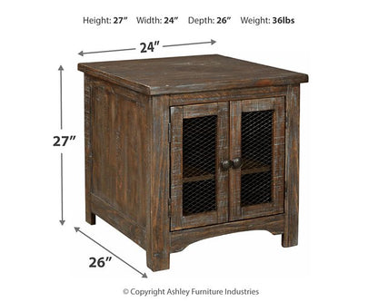 Danell Ridge Table Set - Pull Up A Couch