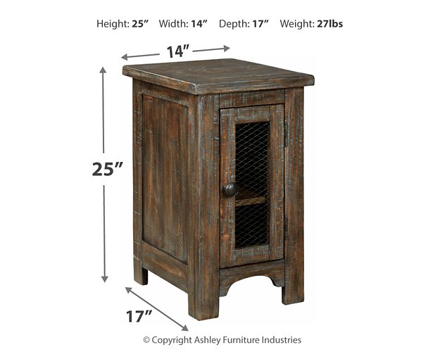 Danell Ridge Table Set - Pull Up A Couch