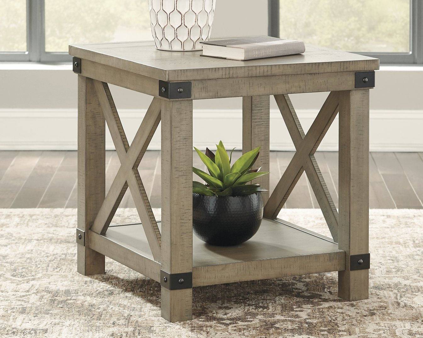 Aldwin End Table - Pull Up A Couch