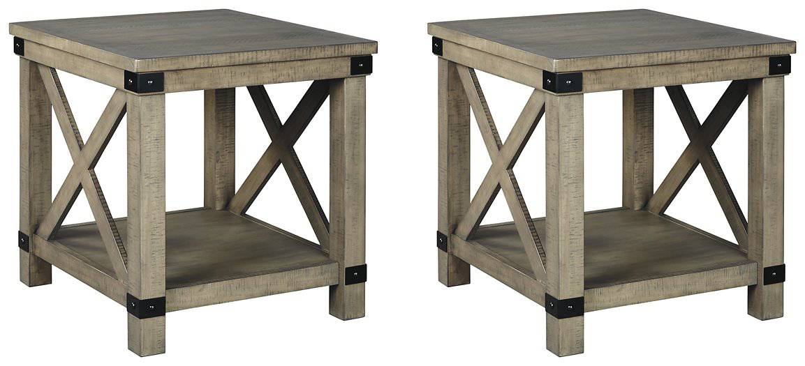 Aldwin End Table Set - Pull Up A Couch