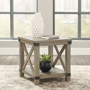 Aldwin End Table - Pull Up A Couch