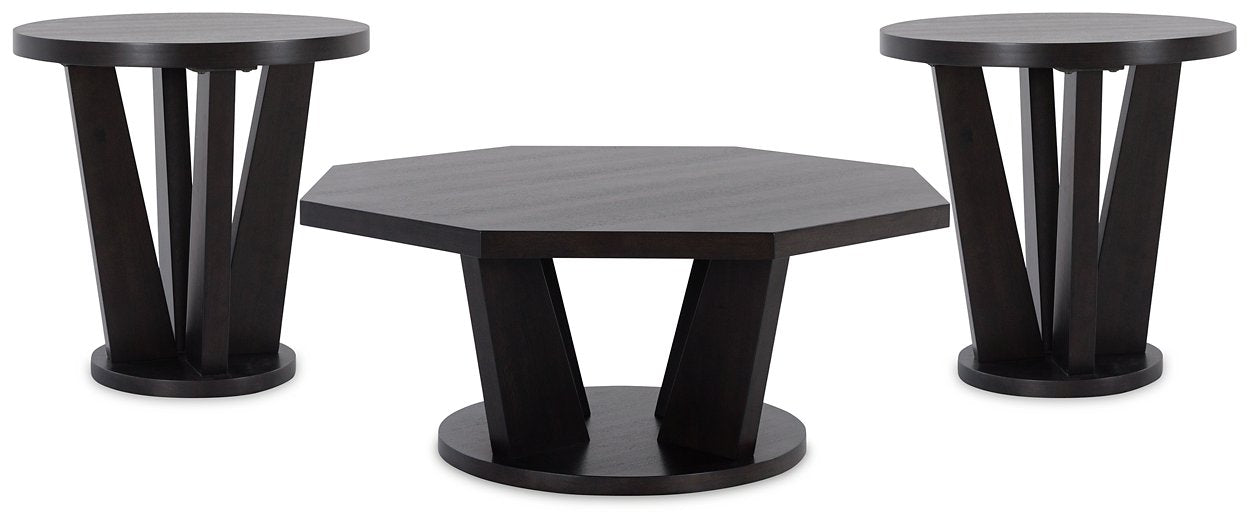 Chasinfield Occasional Table Set - Pull Up A Couch