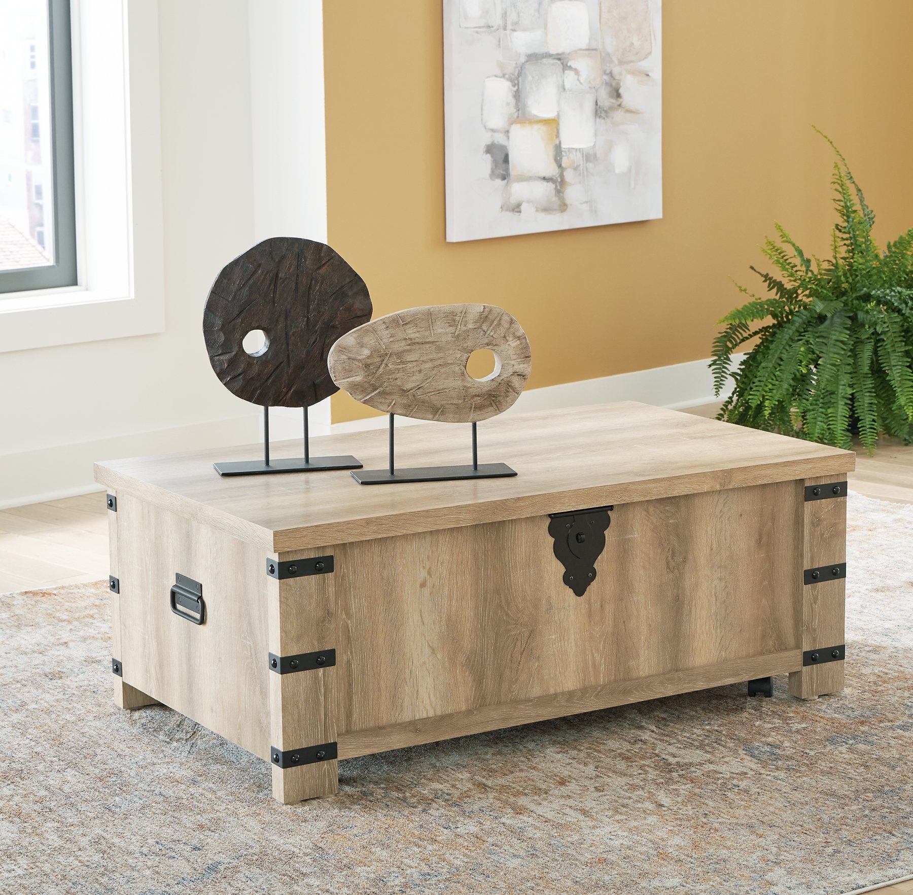 Calaboro Lift-Top Coffee Table - Pull Up A Couch