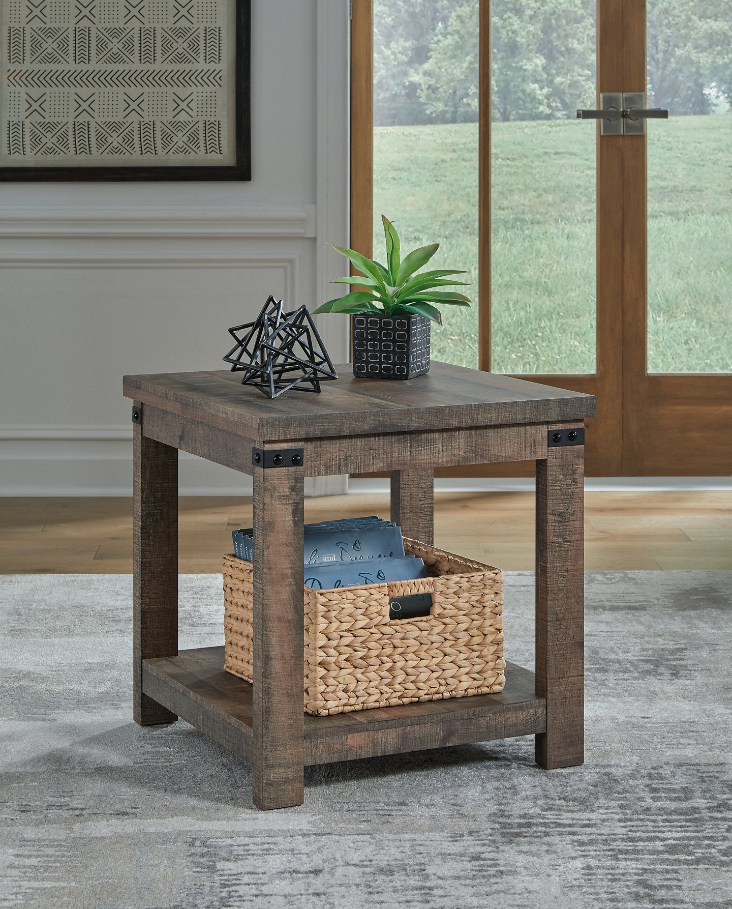 Hollum End Table - Pull Up A Couch