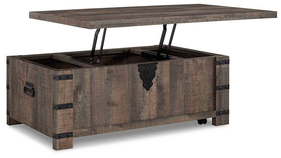 Hollum Lift-Top Coffee Table - Pull Up A Couch