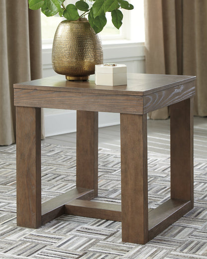 Cariton End Table - Pull Up A Couch