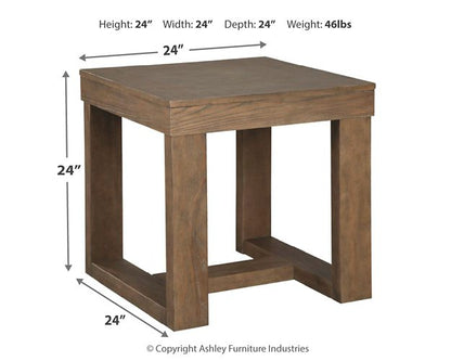 Cariton End Table - Pull Up A Couch