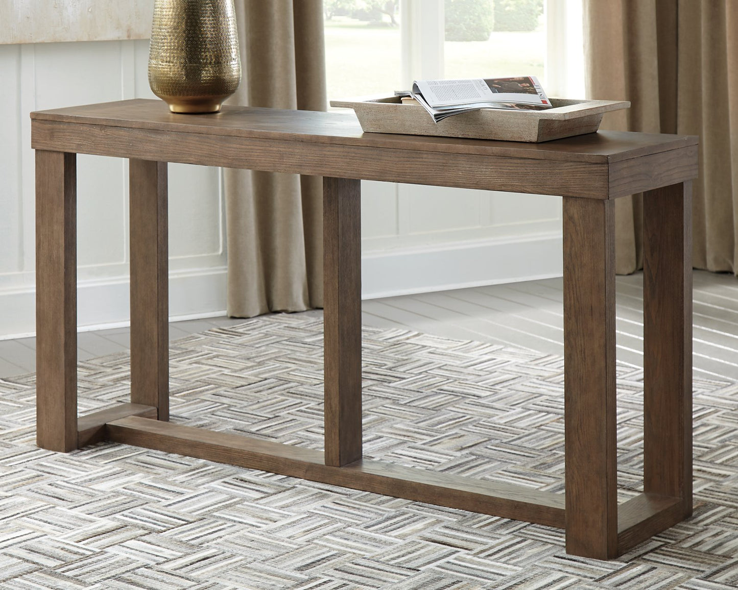 Cariton Sofa/Console Table - Pull Up A Couch