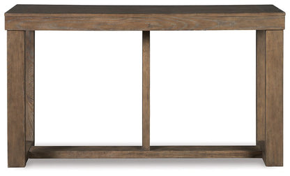 Cariton Sofa/Console Table - Pull Up A Couch