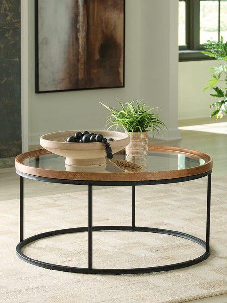 Noraluna Coffee Table - Pull Up A Couch
