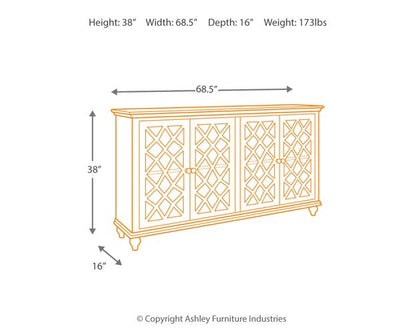 Mirimyn Accent Cabinet - Pull Up A Couch