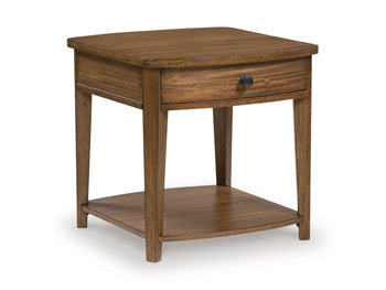 Ashley Furniture Burkbyer End Table